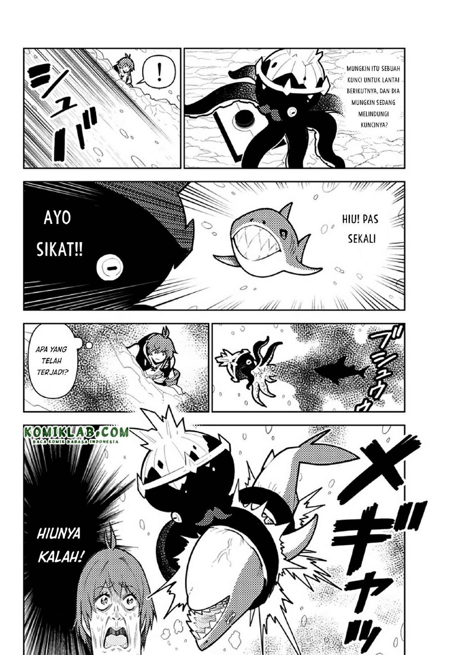 Ore dake Haireru Kakushi Dungeon: Kossori Kitaete Sekai Saikyou chapter 61
