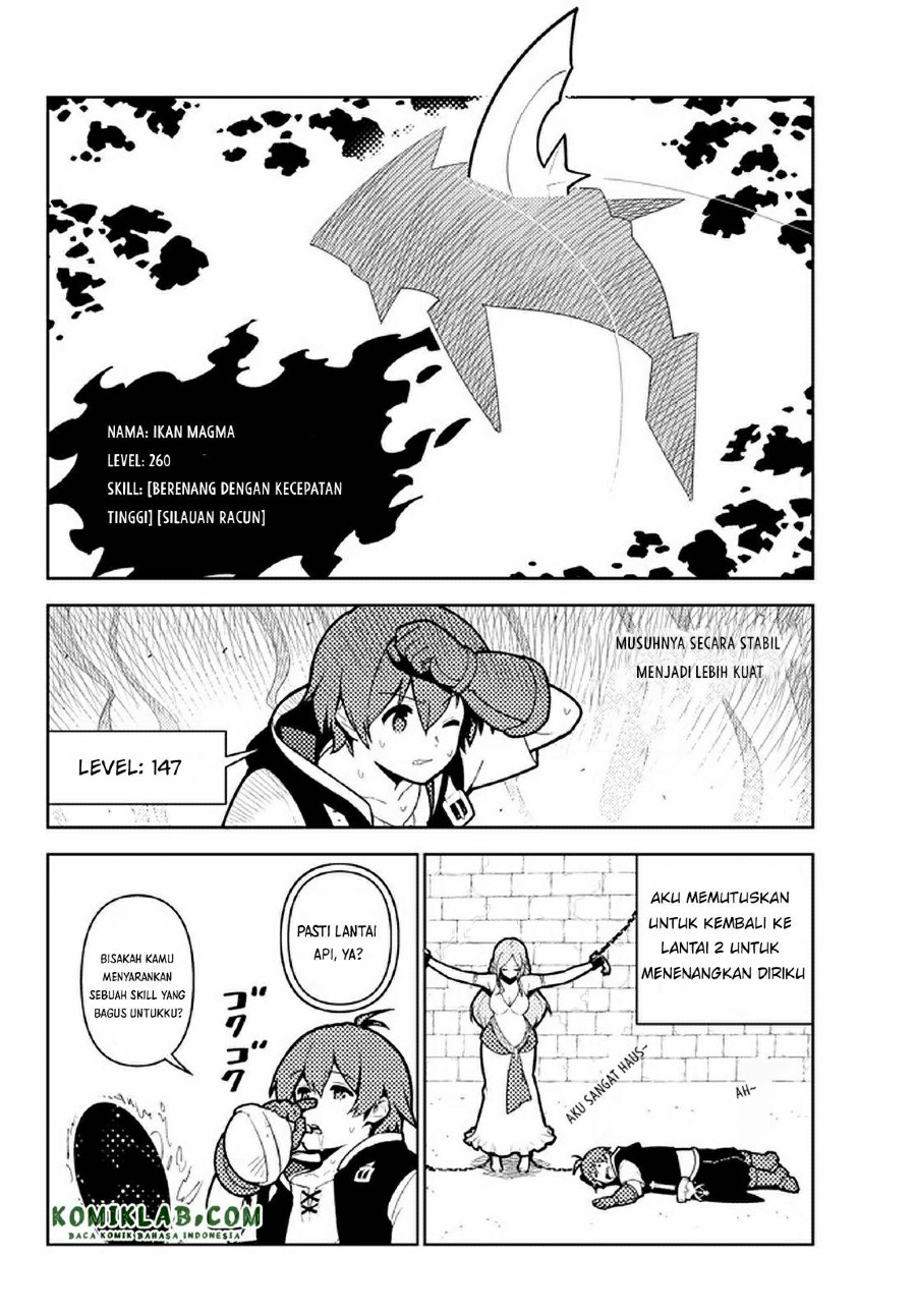 Ore dake Haireru Kakushi Dungeon: Kossori Kitaete Sekai Saikyou chapter 61