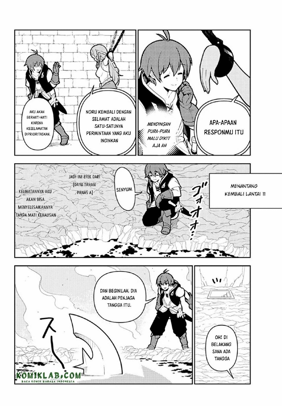 Ore dake Haireru Kakushi Dungeon: Kossori Kitaete Sekai Saikyou chapter 61
