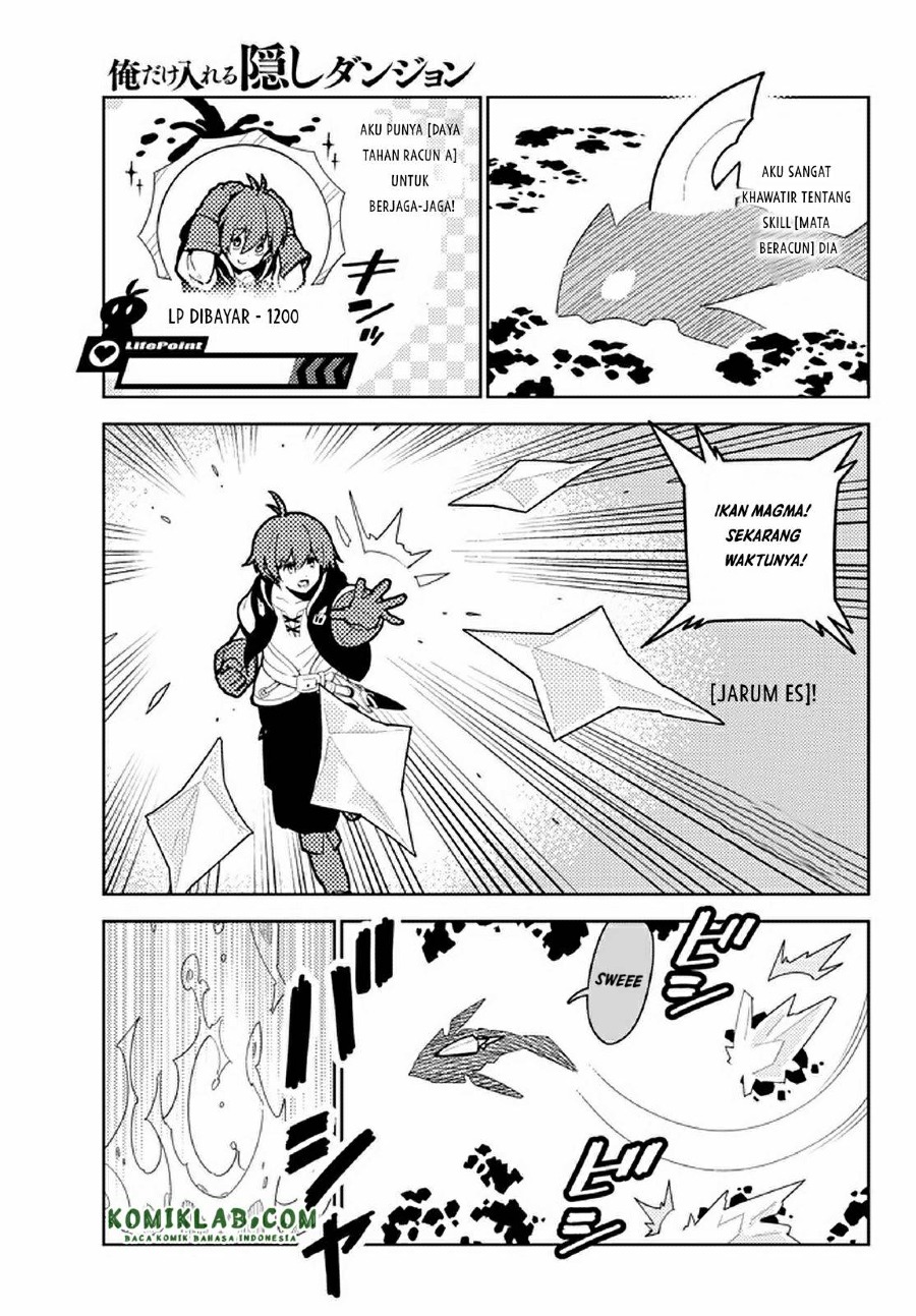 Ore dake Haireru Kakushi Dungeon: Kossori Kitaete Sekai Saikyou chapter 61