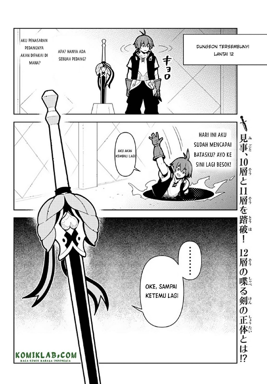 Ore dake Haireru Kakushi Dungeon: Kossori Kitaete Sekai Saikyou chapter 61
