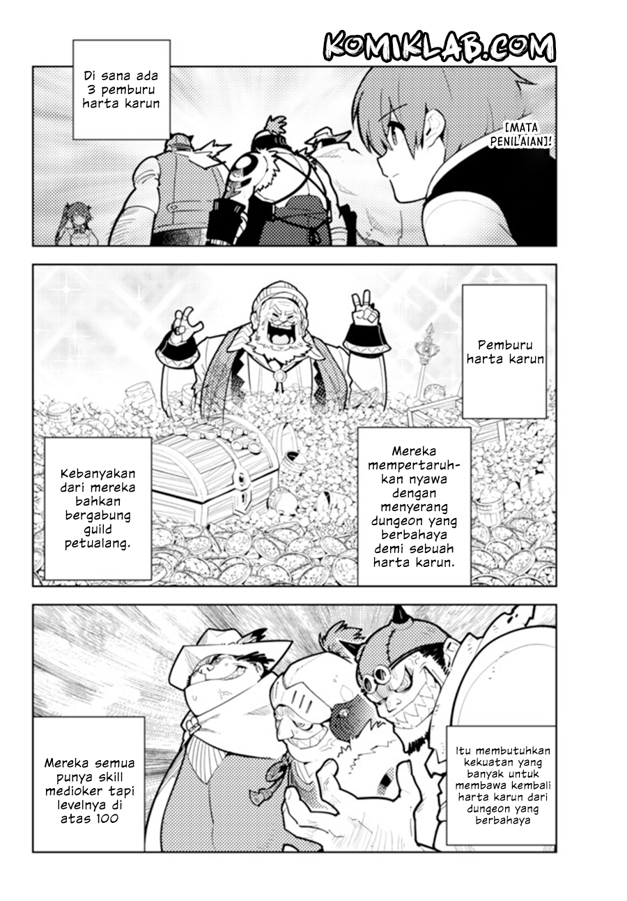 Ore dake Haireru Kakushi Dungeon: Kossori Kitaete Sekai Saikyou chapter 65