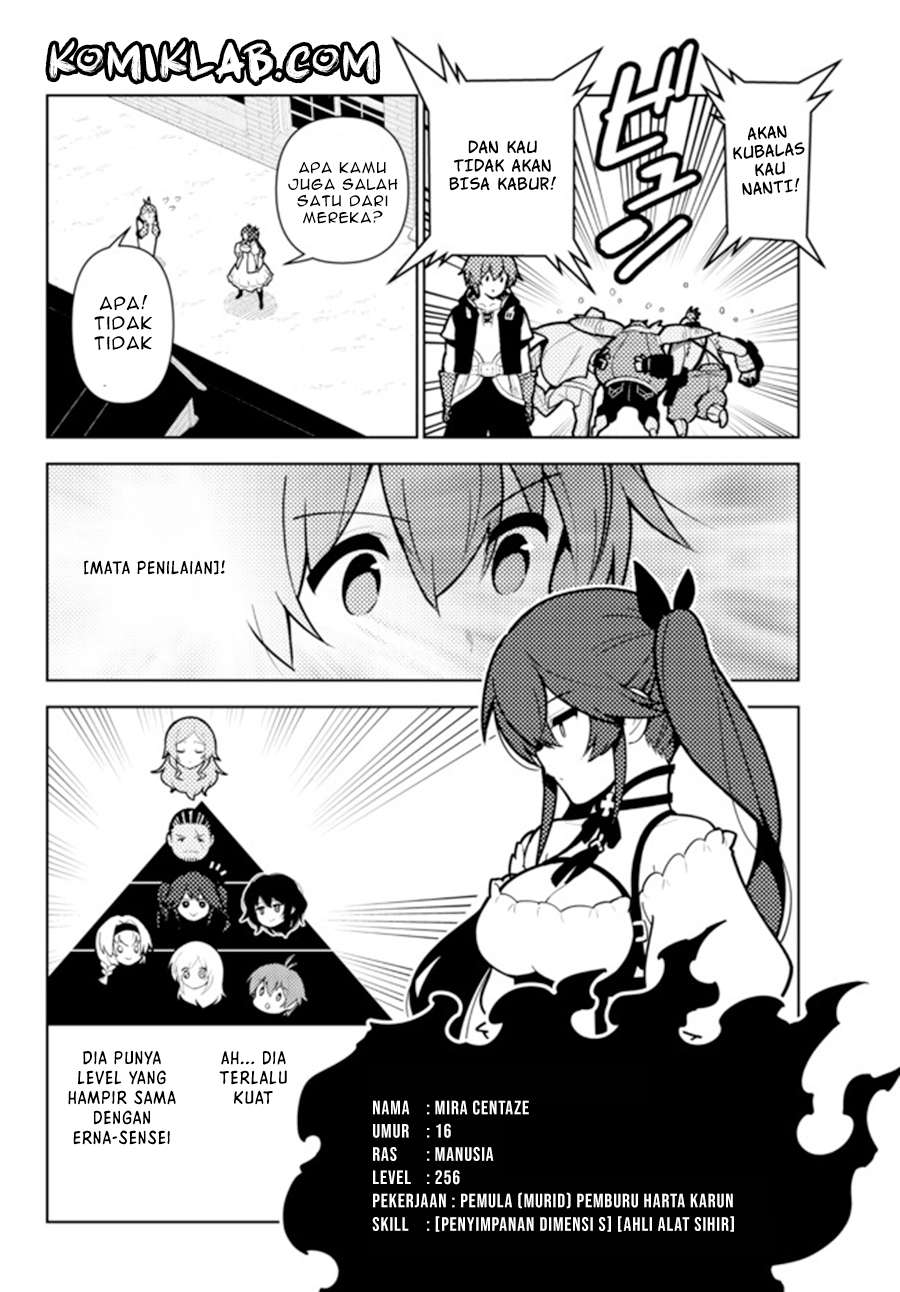 Ore dake Haireru Kakushi Dungeon: Kossori Kitaete Sekai Saikyou chapter 65