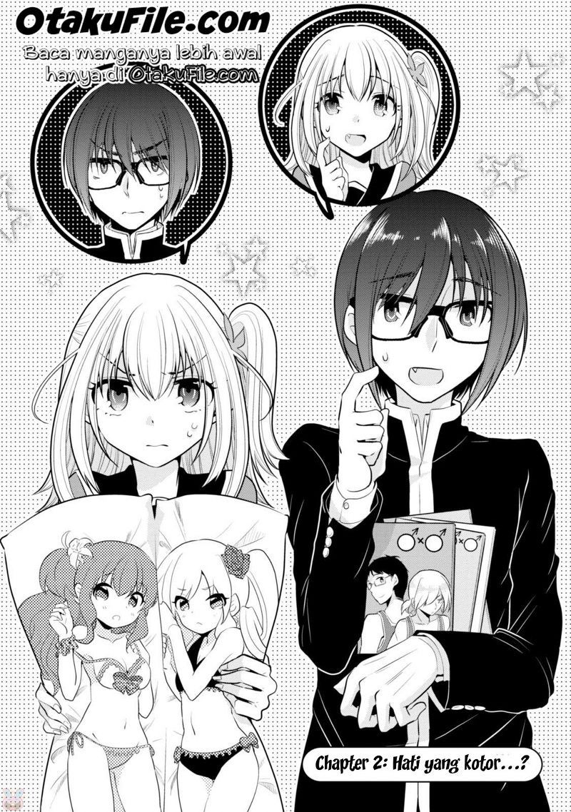 Ore ga Fujoshi de Aitsu ga Yuri-ota de chapter 2