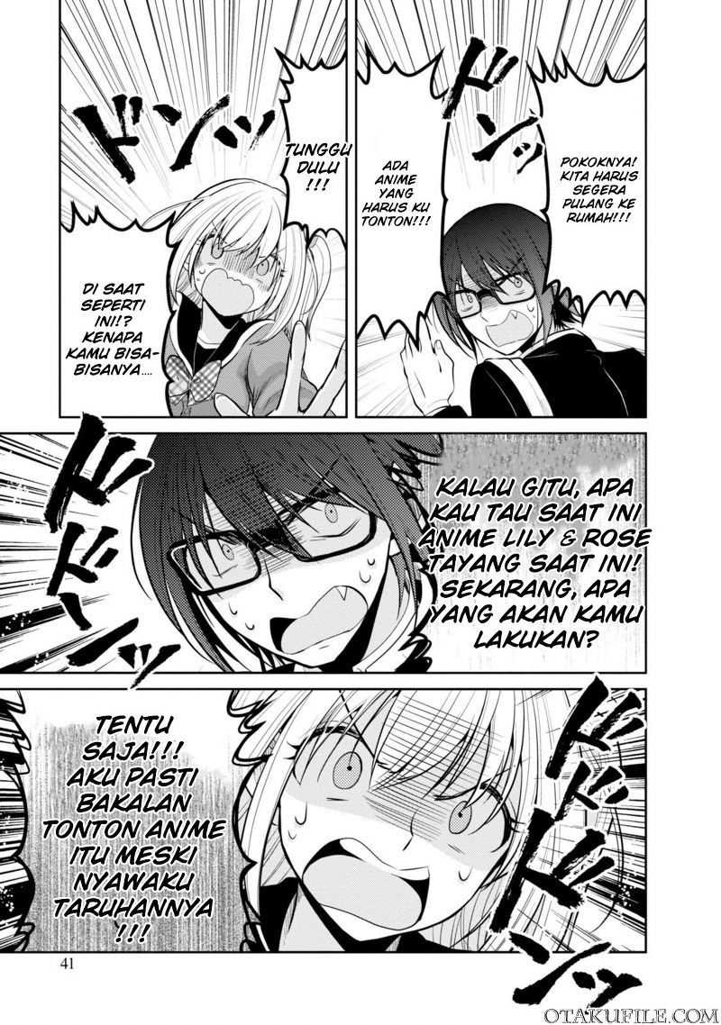 Ore ga Fujoshi de Aitsu ga Yuri-ota de chapter 2