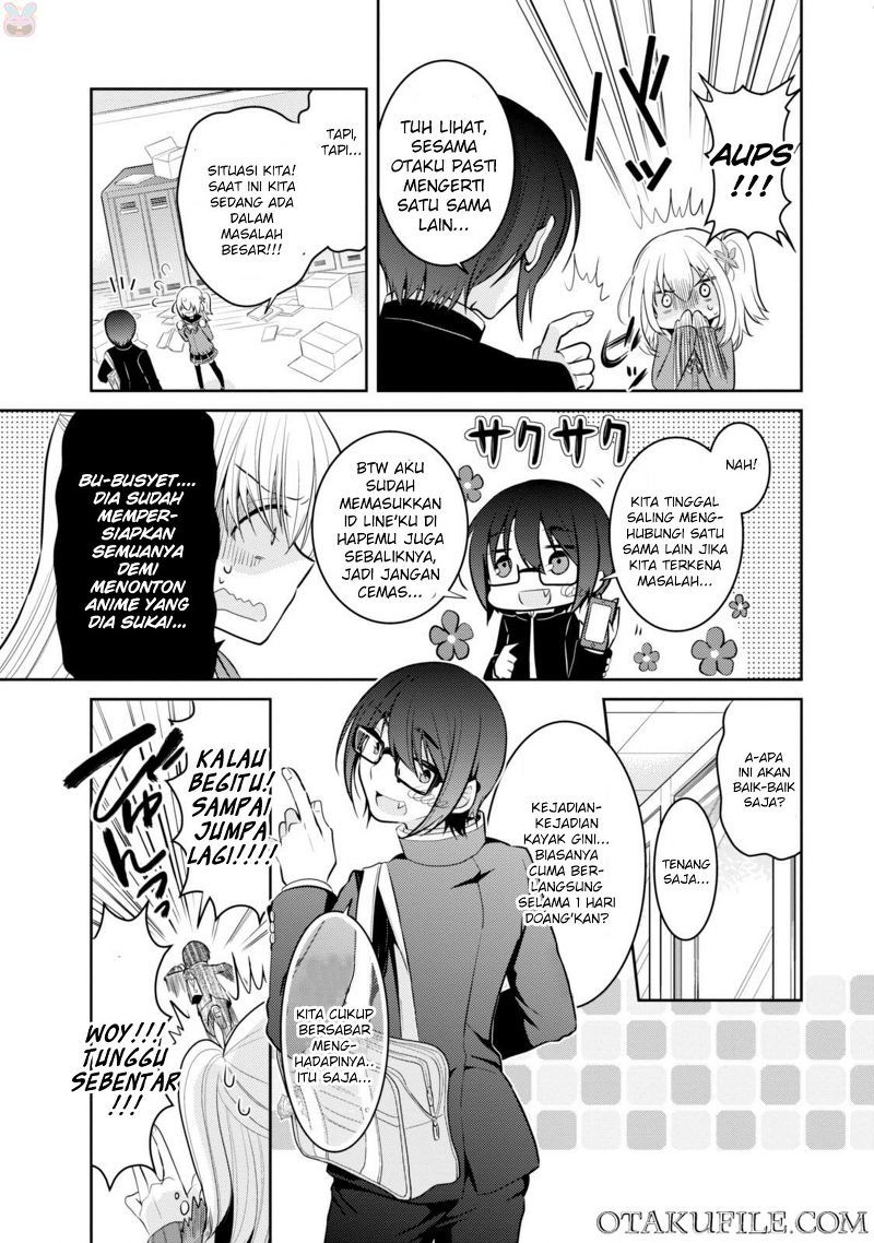 Ore ga Fujoshi de Aitsu ga Yuri-ota de chapter 2