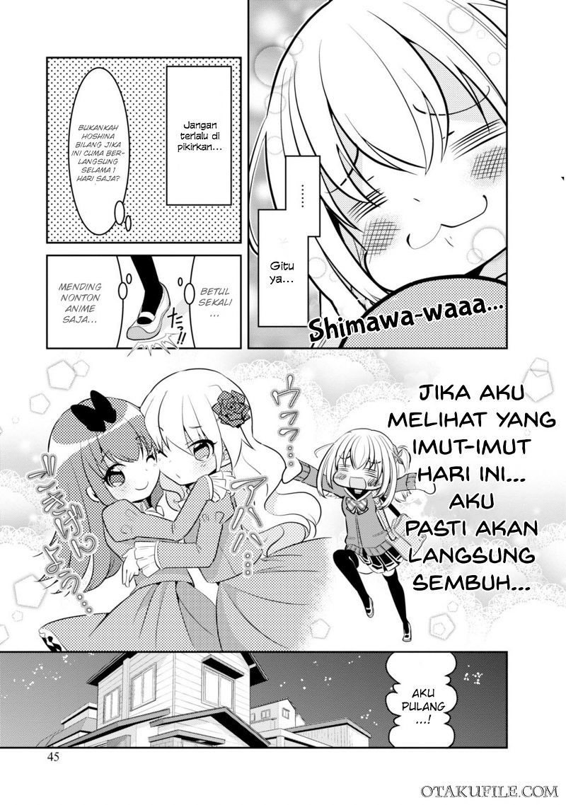 Ore ga Fujoshi de Aitsu ga Yuri-ota de chapter 2