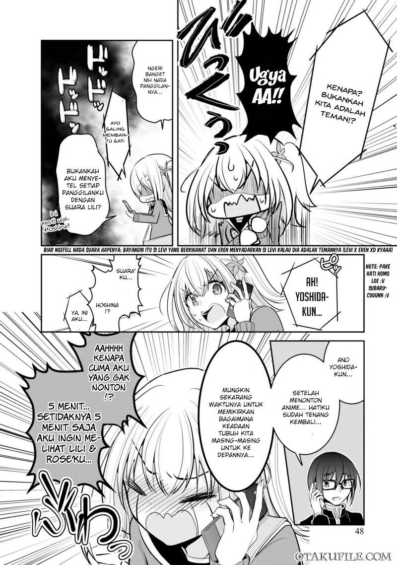 Ore ga Fujoshi de Aitsu ga Yuri-ota de chapter 2