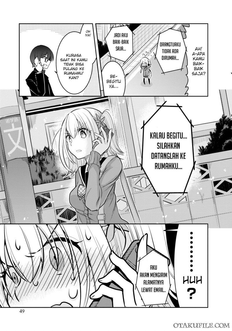 Ore ga Fujoshi de Aitsu ga Yuri-ota de chapter 2