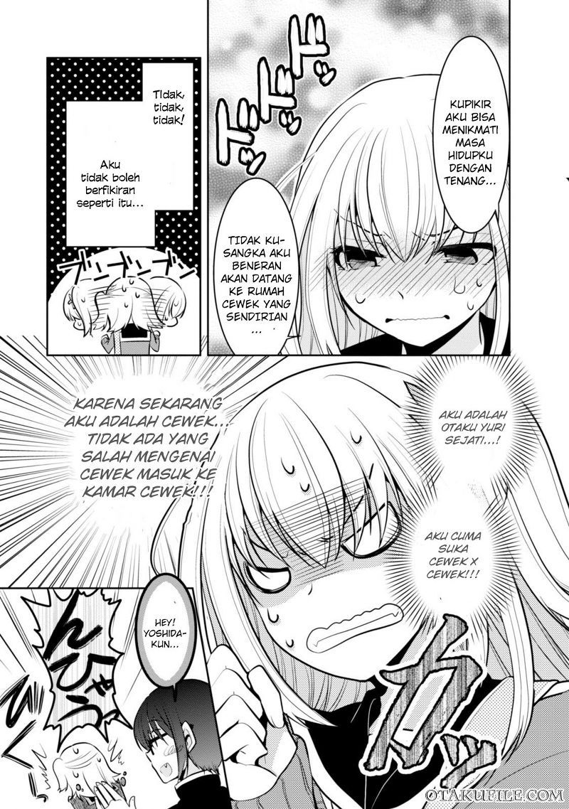 Ore ga Fujoshi de Aitsu ga Yuri-ota de chapter 2