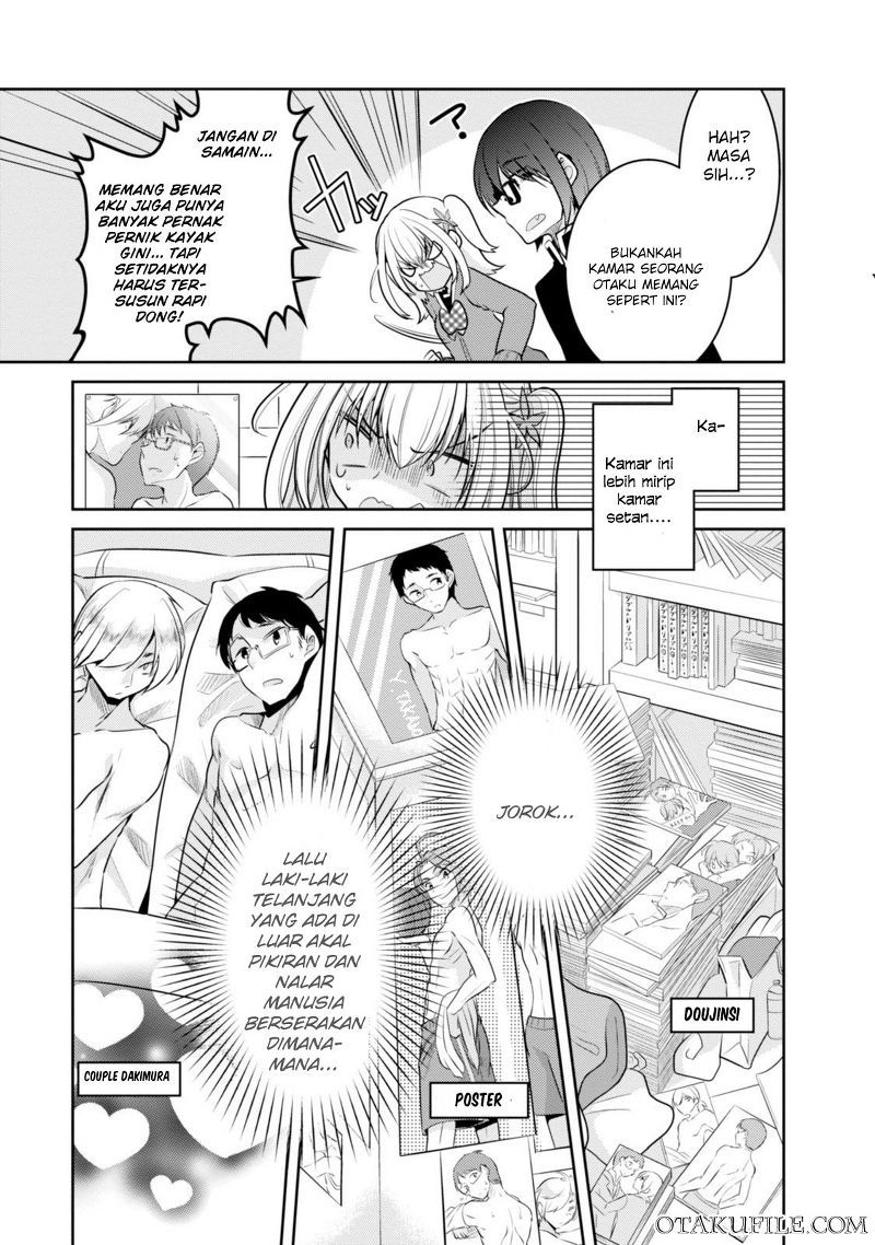 Ore ga Fujoshi de Aitsu ga Yuri-ota de chapter 2