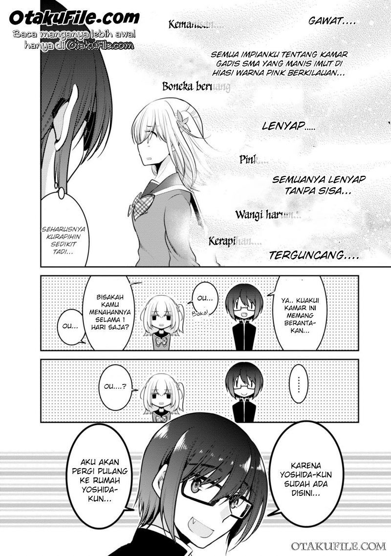 Ore ga Fujoshi de Aitsu ga Yuri-ota de chapter 2