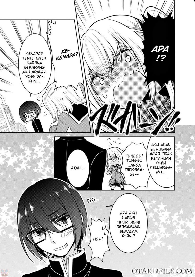 Ore ga Fujoshi de Aitsu ga Yuri-ota de chapter 2