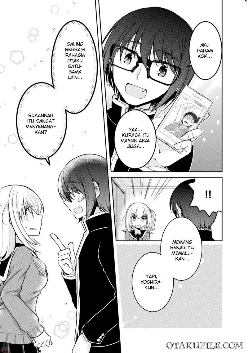 Ore ga Fujoshi de Aitsu ga Yuri-ota de chapter 2