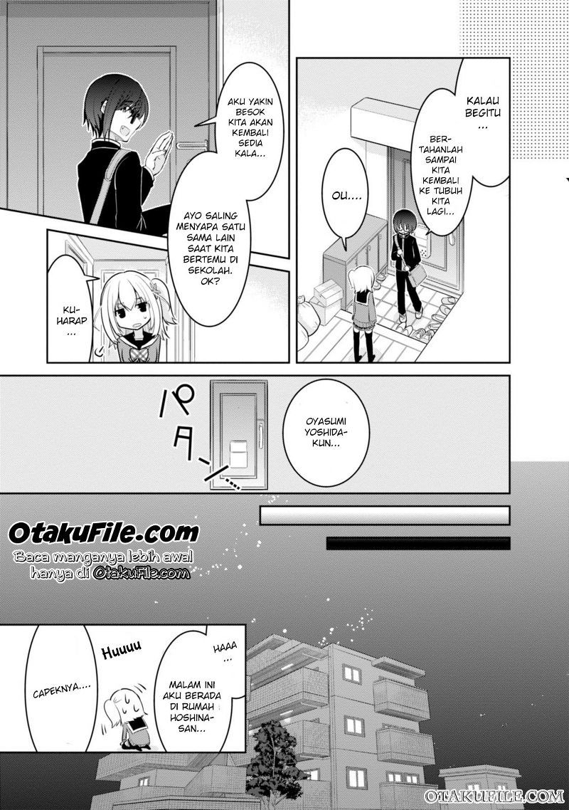Ore ga Fujoshi de Aitsu ga Yuri-ota de chapter 2