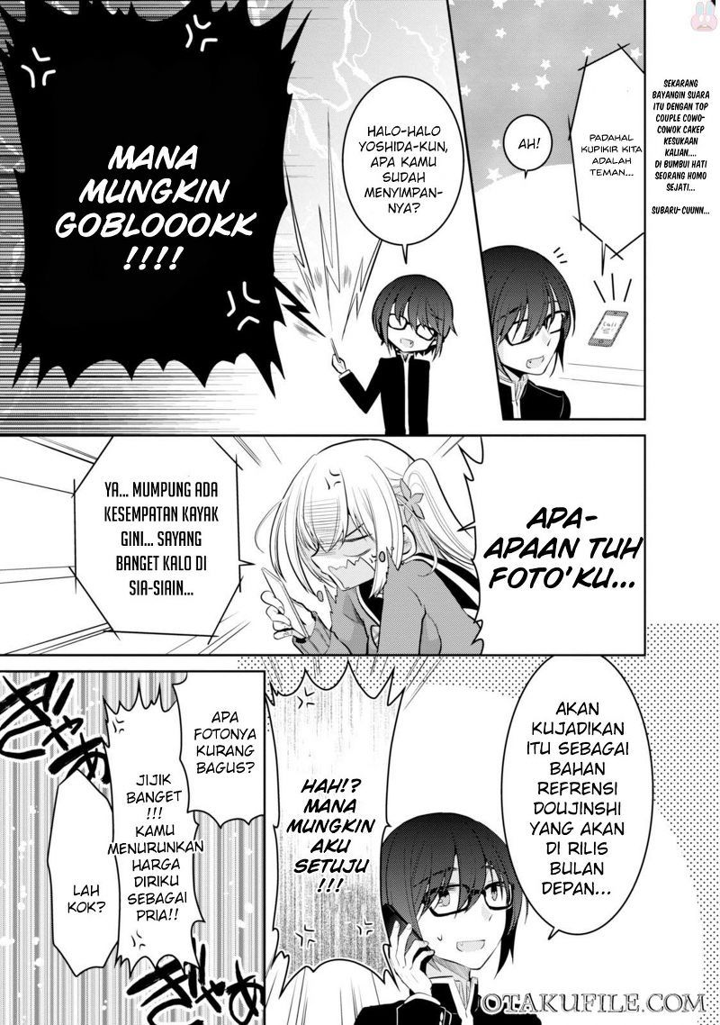 Ore ga Fujoshi de Aitsu ga Yuri-ota de chapter 2