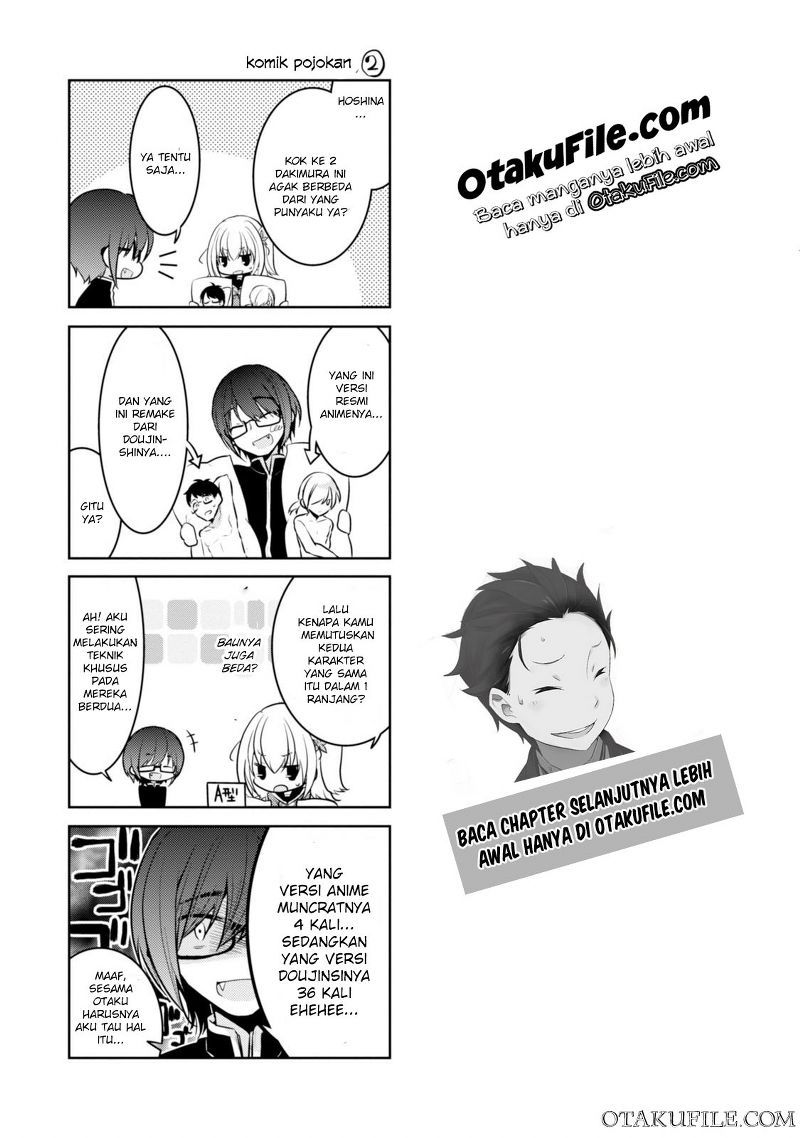 Ore ga Fujoshi de Aitsu ga Yuri-ota de chapter 2