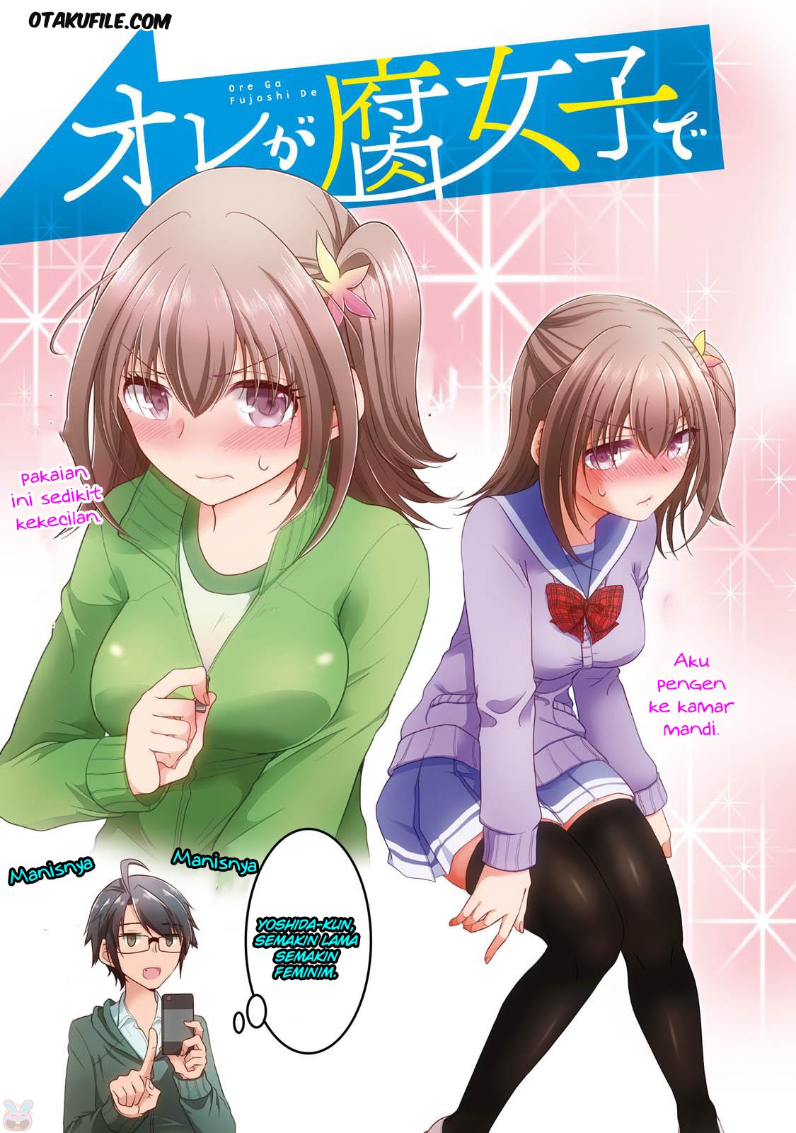 Ore ga Fujoshi de Aitsu ga Yuri-ota de chapter 15