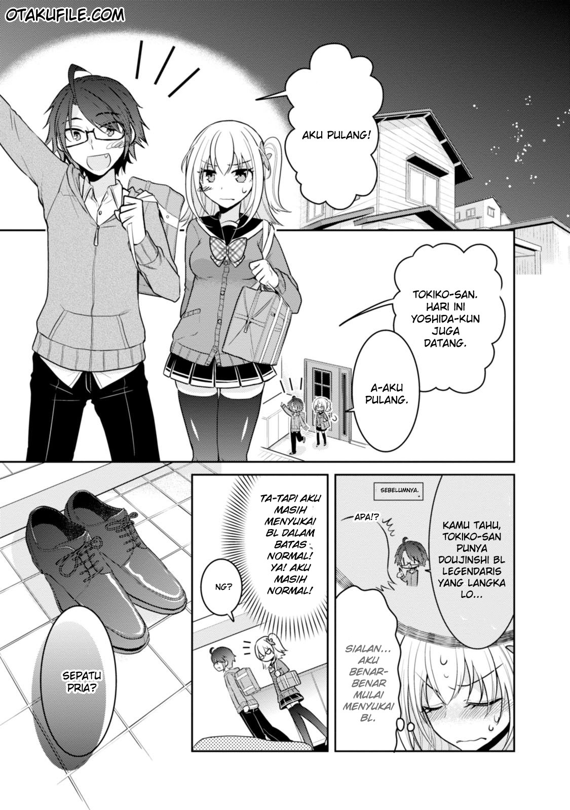 Ore ga Fujoshi de Aitsu ga Yuri-ota de chapter 15