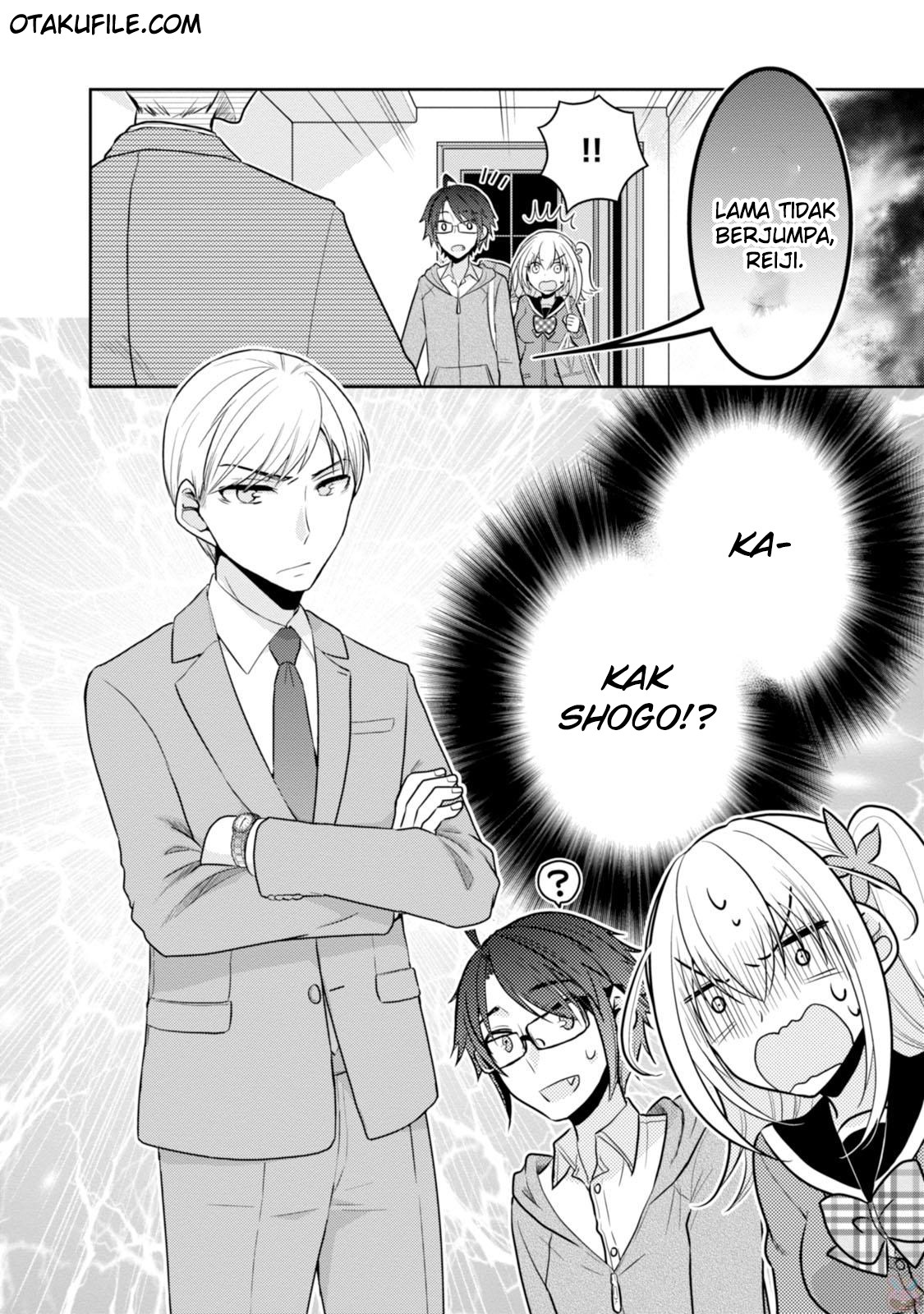 Ore ga Fujoshi de Aitsu ga Yuri-ota de chapter 15