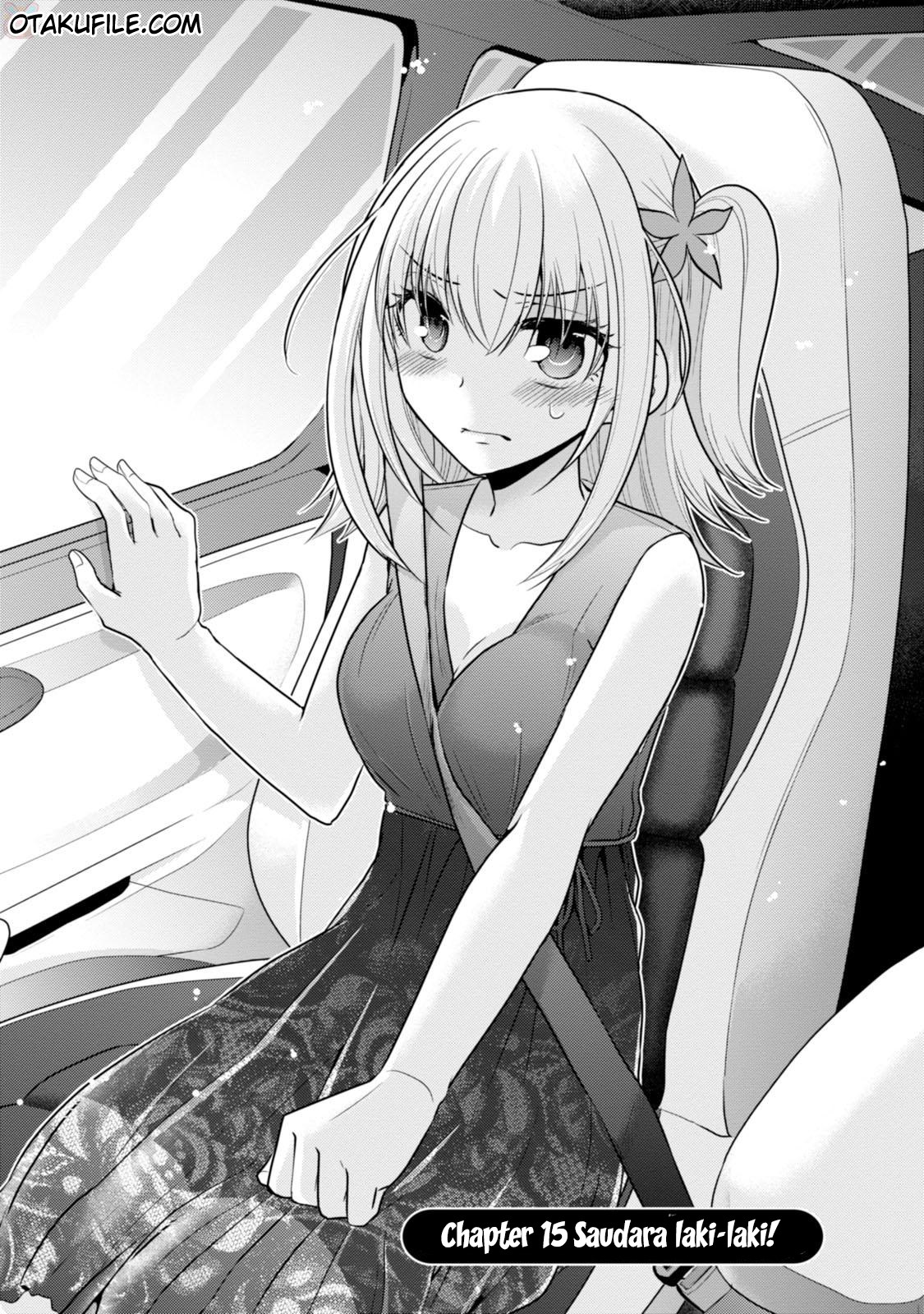 Ore ga Fujoshi de Aitsu ga Yuri-ota de chapter 15