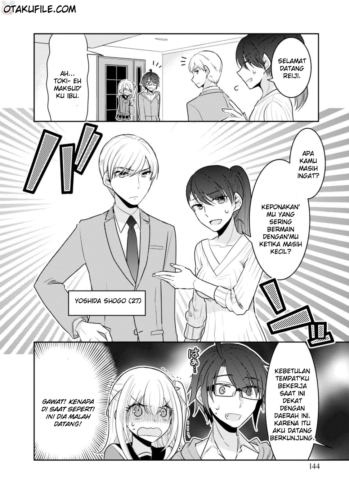 Ore ga Fujoshi de Aitsu ga Yuri-ota de chapter 15