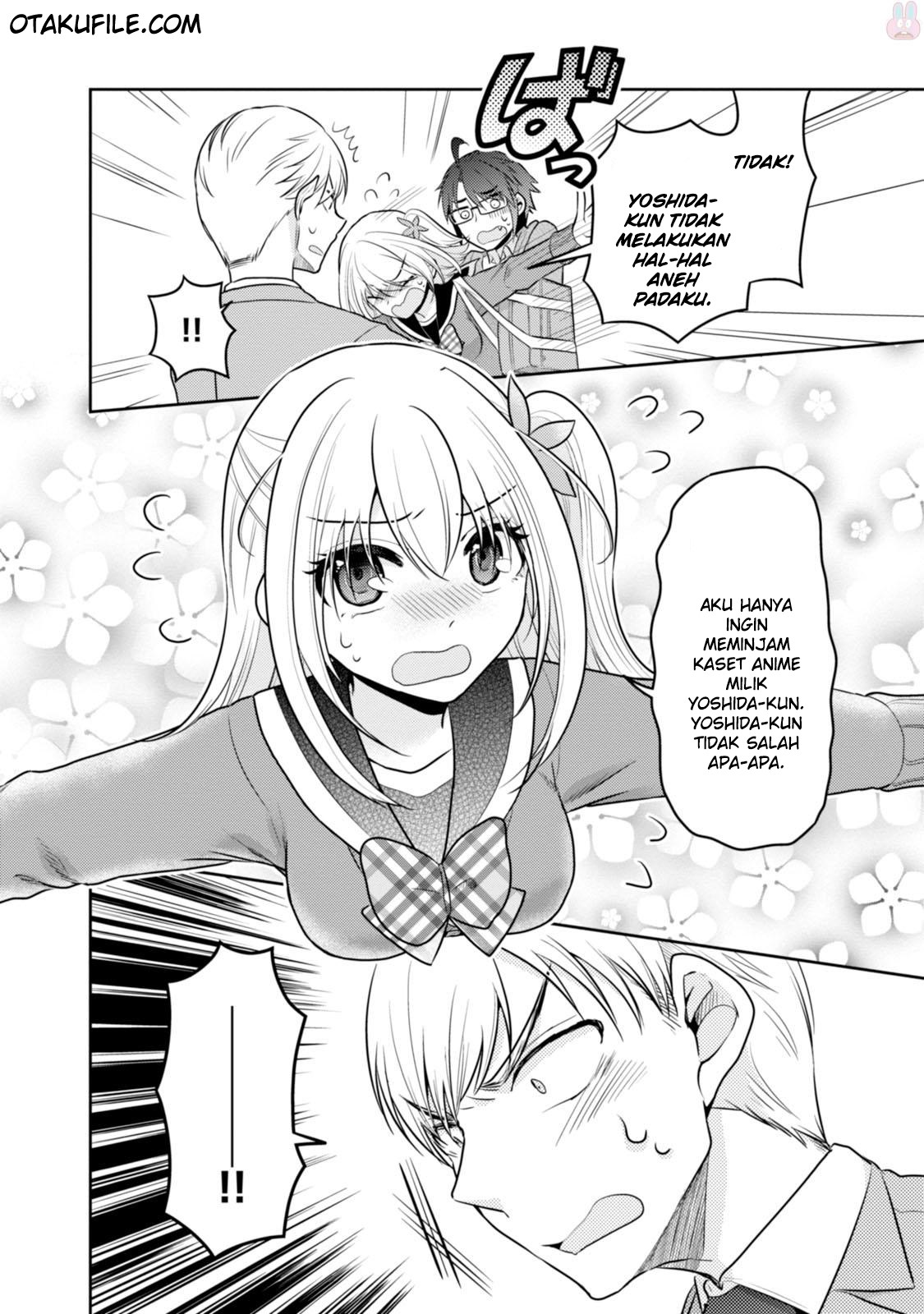Ore ga Fujoshi de Aitsu ga Yuri-ota de chapter 15