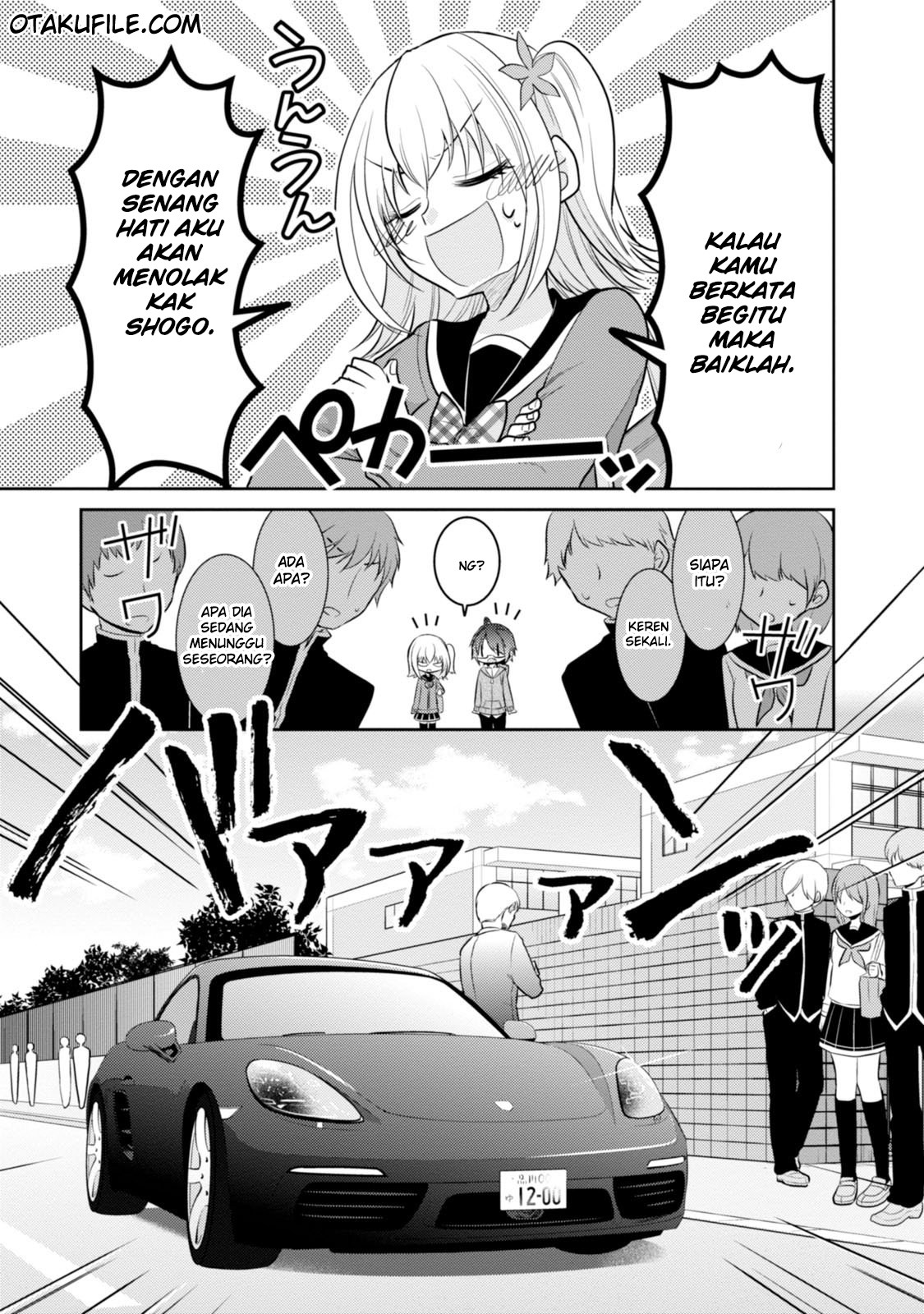 Ore ga Fujoshi de Aitsu ga Yuri-ota de chapter 15