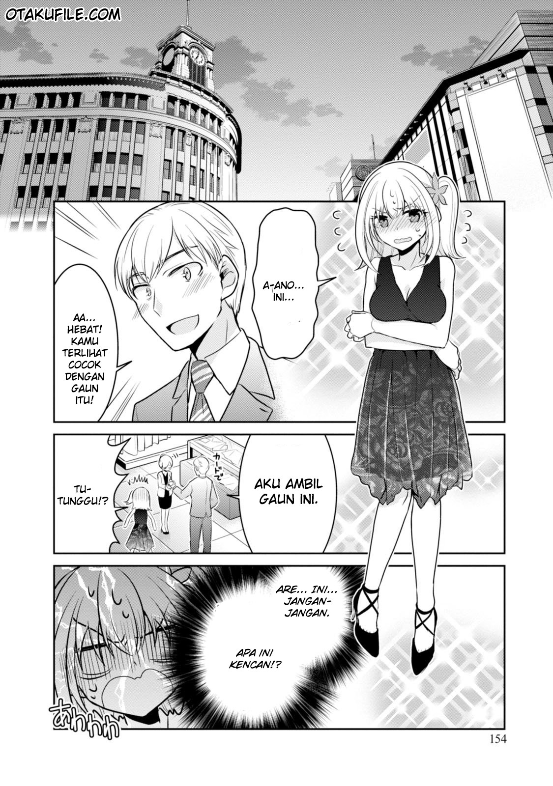 Ore ga Fujoshi de Aitsu ga Yuri-ota de chapter 15
