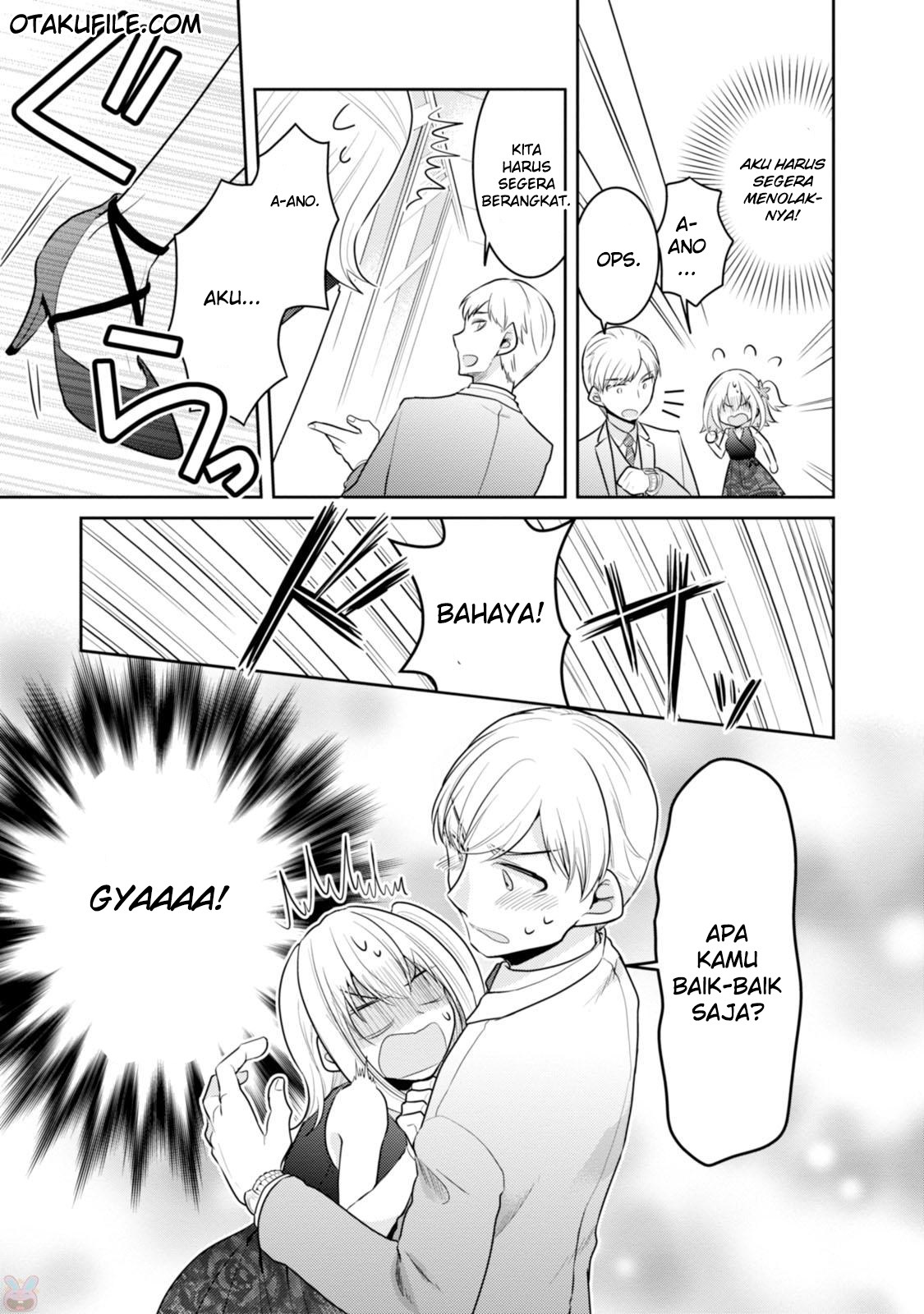 Ore ga Fujoshi de Aitsu ga Yuri-ota de chapter 15