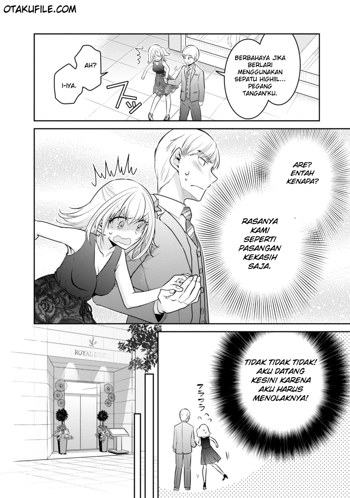Ore ga Fujoshi de Aitsu ga Yuri-ota de chapter 15
