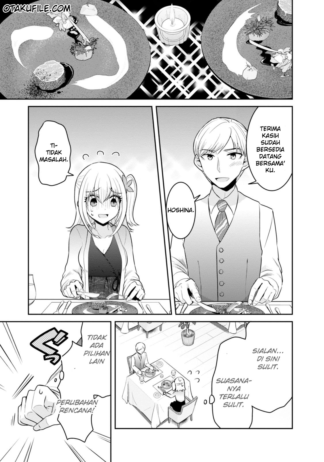 Ore ga Fujoshi de Aitsu ga Yuri-ota de chapter 15