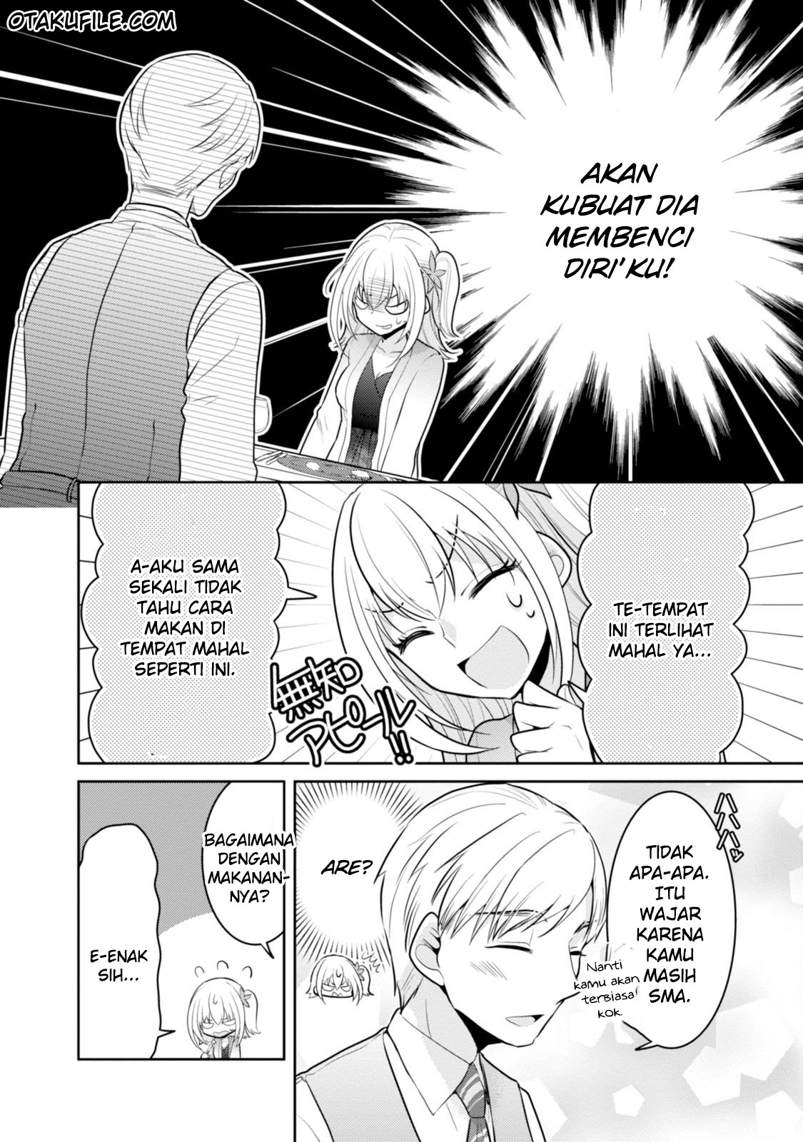 Ore ga Fujoshi de Aitsu ga Yuri-ota de chapter 15