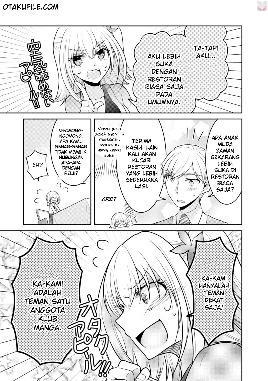 Ore ga Fujoshi de Aitsu ga Yuri-ota de chapter 15