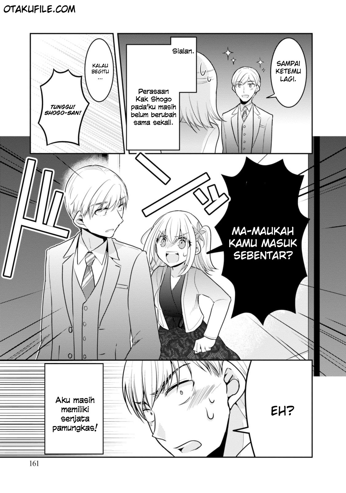 Ore ga Fujoshi de Aitsu ga Yuri-ota de chapter 15