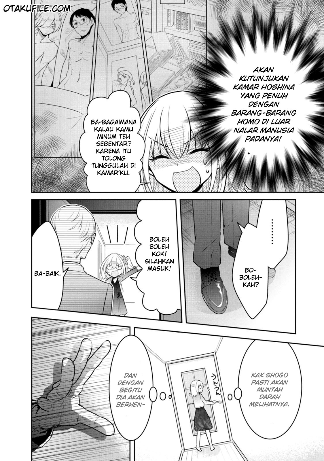 Ore ga Fujoshi de Aitsu ga Yuri-ota de chapter 15