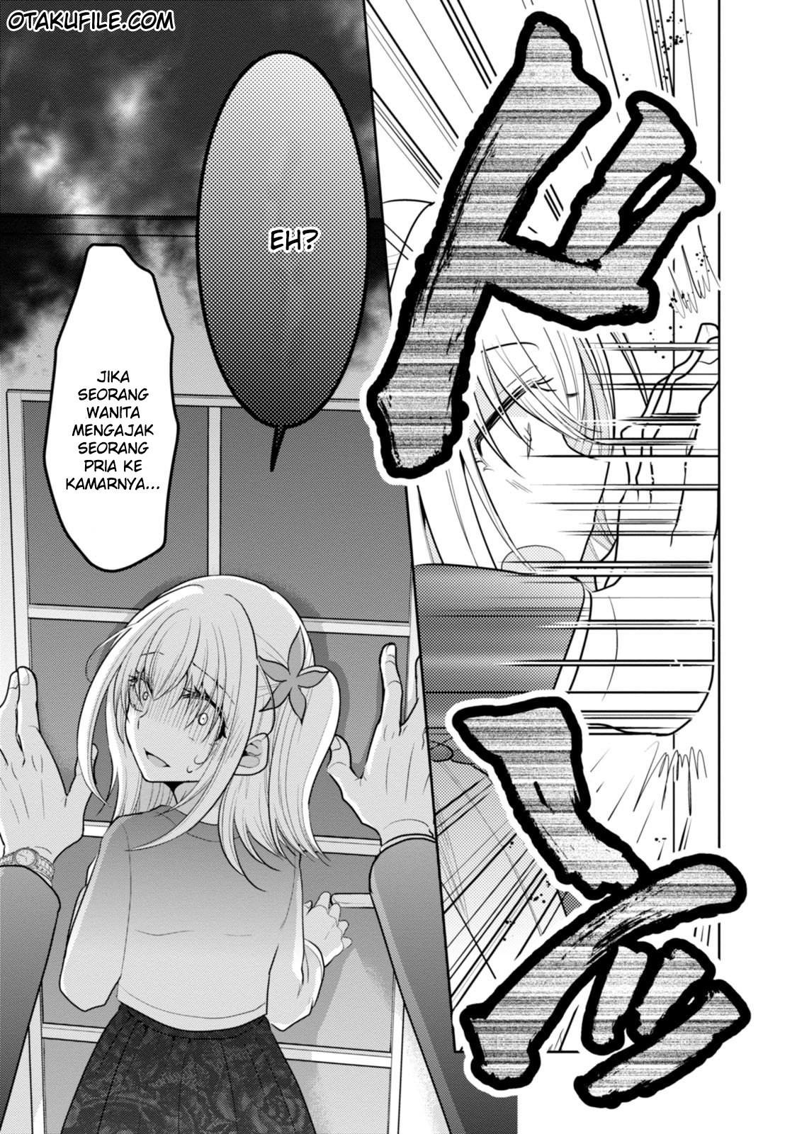 Ore ga Fujoshi de Aitsu ga Yuri-ota de chapter 15
