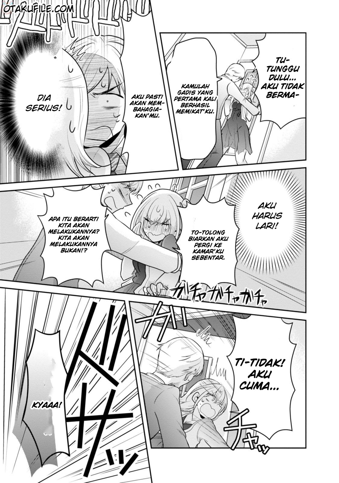 Ore ga Fujoshi de Aitsu ga Yuri-ota de chapter 15