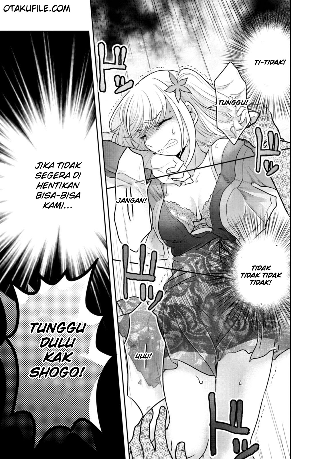 Ore ga Fujoshi de Aitsu ga Yuri-ota de chapter 15