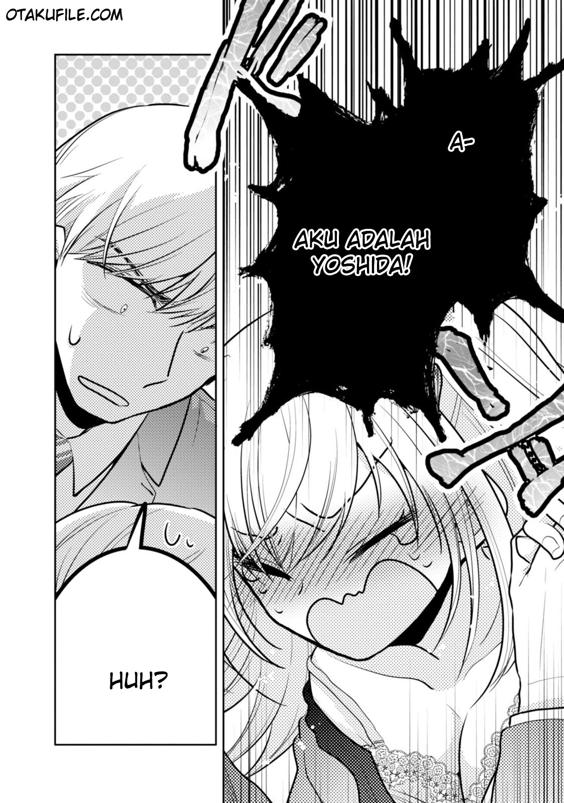 Ore ga Fujoshi de Aitsu ga Yuri-ota de chapter 15
