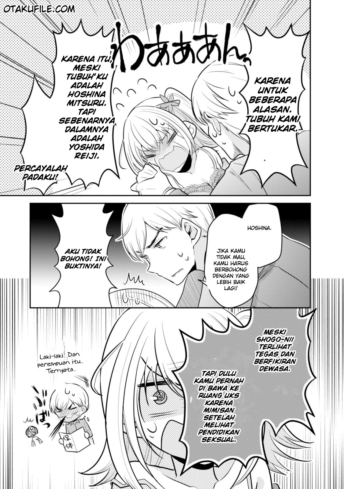 Ore ga Fujoshi de Aitsu ga Yuri-ota de chapter 15