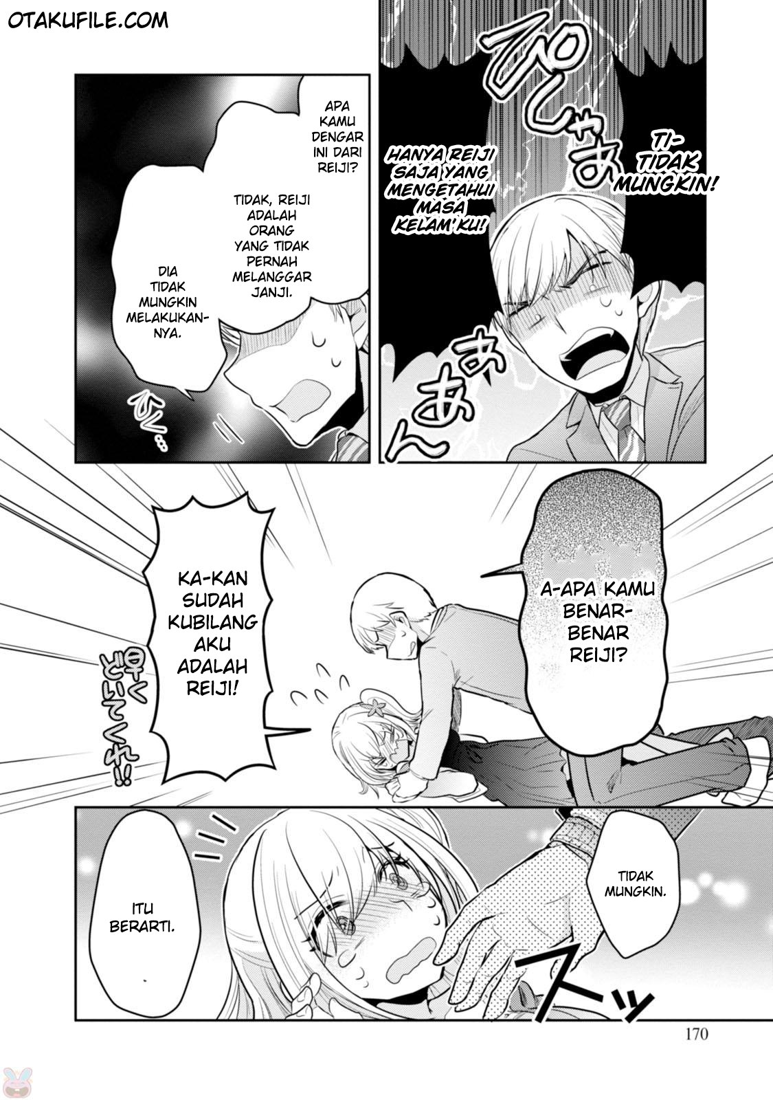 Ore ga Fujoshi de Aitsu ga Yuri-ota de chapter 15