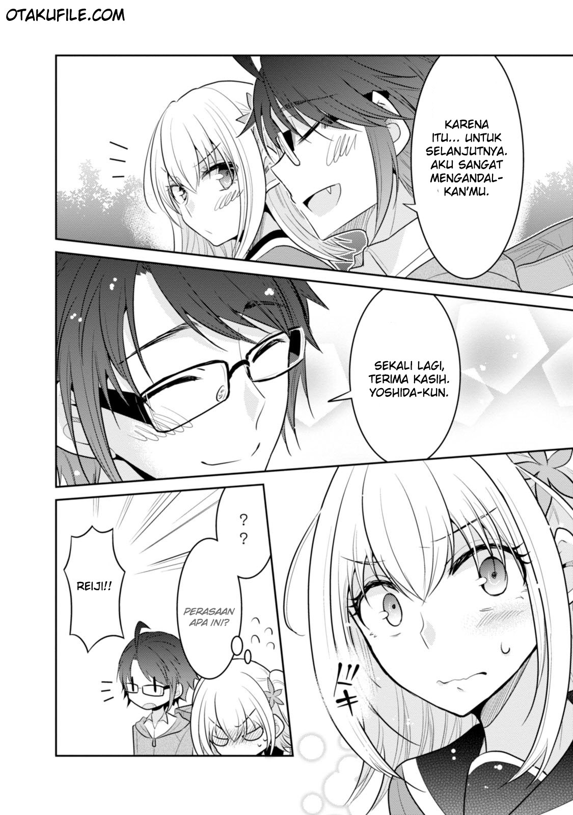 Ore ga Fujoshi de Aitsu ga Yuri-ota de chapter 15