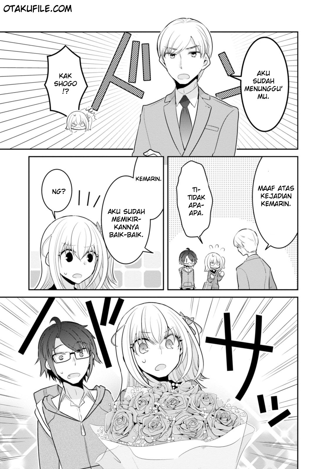 Ore ga Fujoshi de Aitsu ga Yuri-ota de chapter 15
