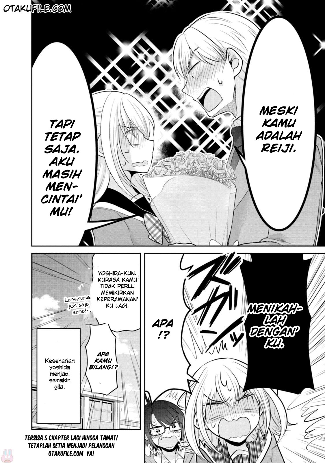 Ore ga Fujoshi de Aitsu ga Yuri-ota de chapter 15