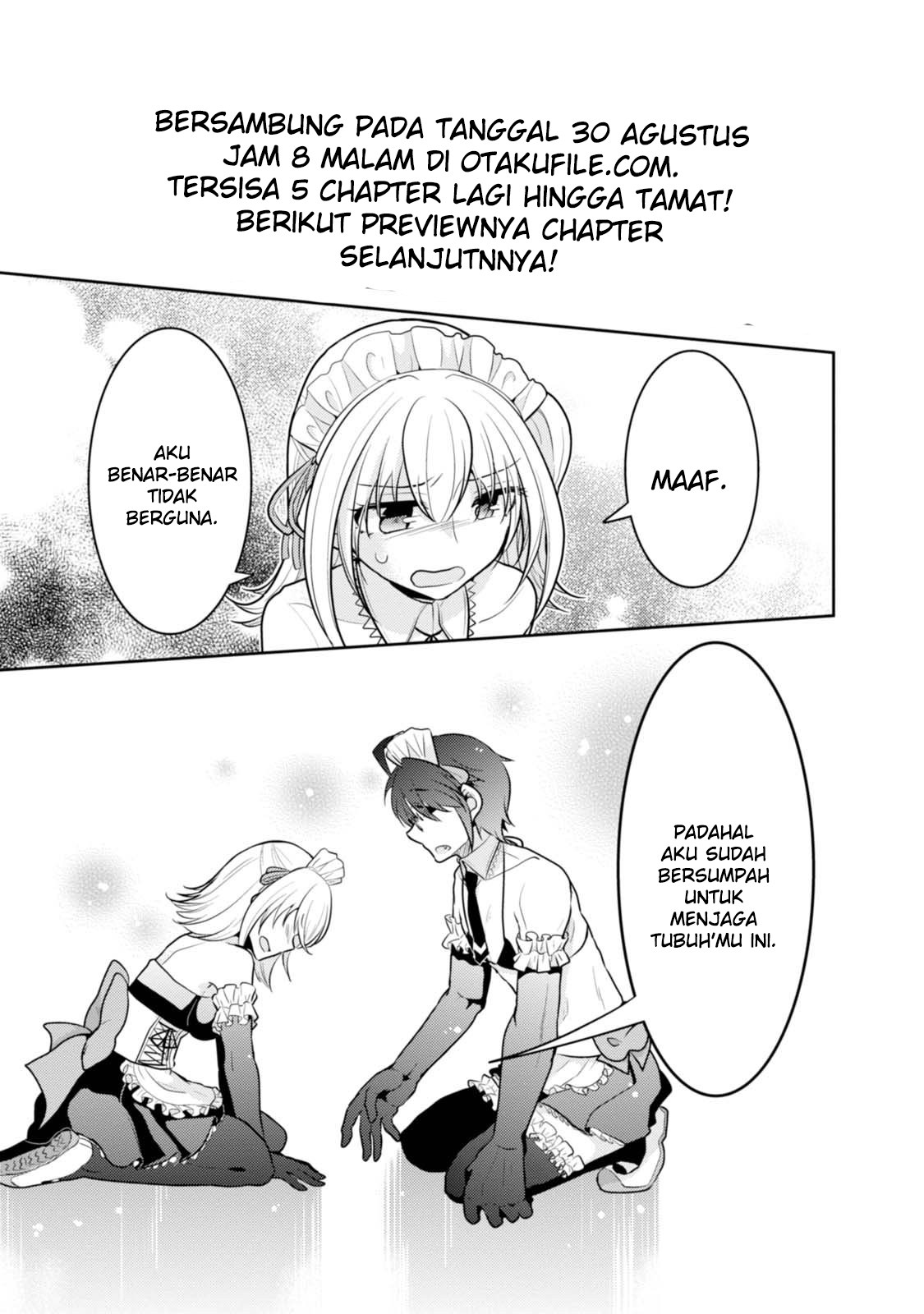 Ore ga Fujoshi de Aitsu ga Yuri-ota de chapter 15