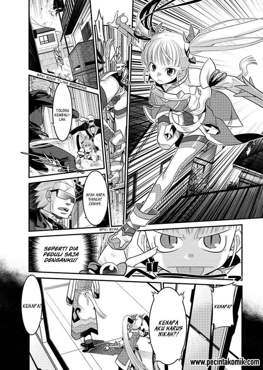 Ore ga Heroine wo Tasukesugite Sekai ga Little Apocalypse!? chapter 2