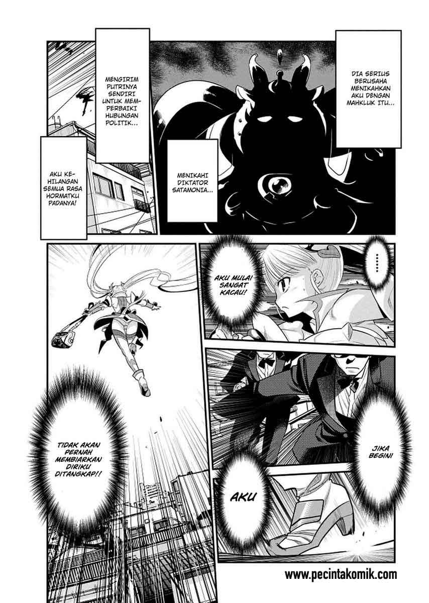 Ore ga Heroine wo Tasukesugite Sekai ga Little Apocalypse!? chapter 2