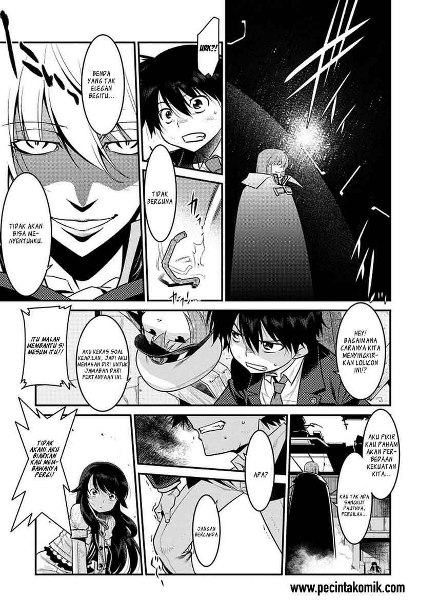 Ore ga Heroine wo Tasukesugite Sekai ga Little Apocalypse!? chapter 2