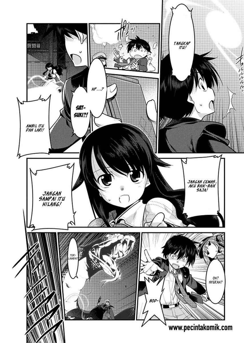 Ore ga Heroine wo Tasukesugite Sekai ga Little Apocalypse!? chapter 2